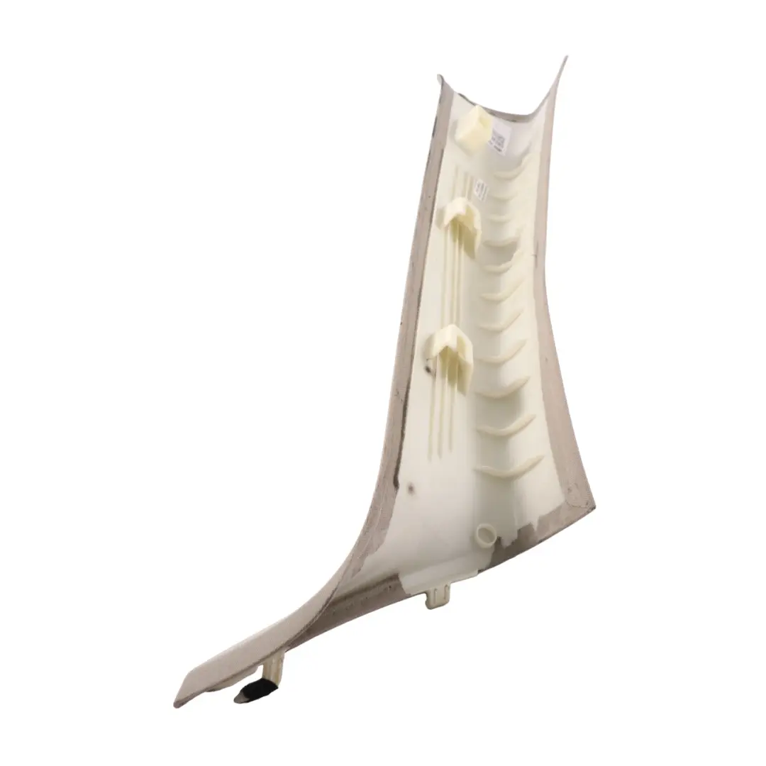 BMW E81 E82 Colonne A Couvre intérieur Garniture avant Beige Gauche - SKU 9123903 - Numéro de pièce 9123903