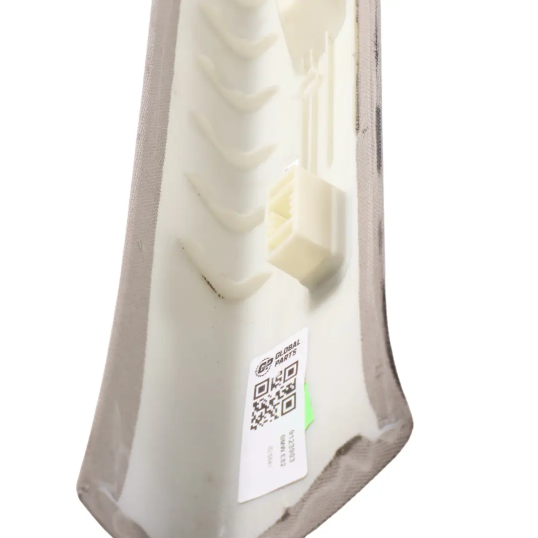 Pilastro A Interno Rivestimento Anteriore Beige Sinistro BMW E81 E82 - SKU 9123903 - Numero di parte 9123903