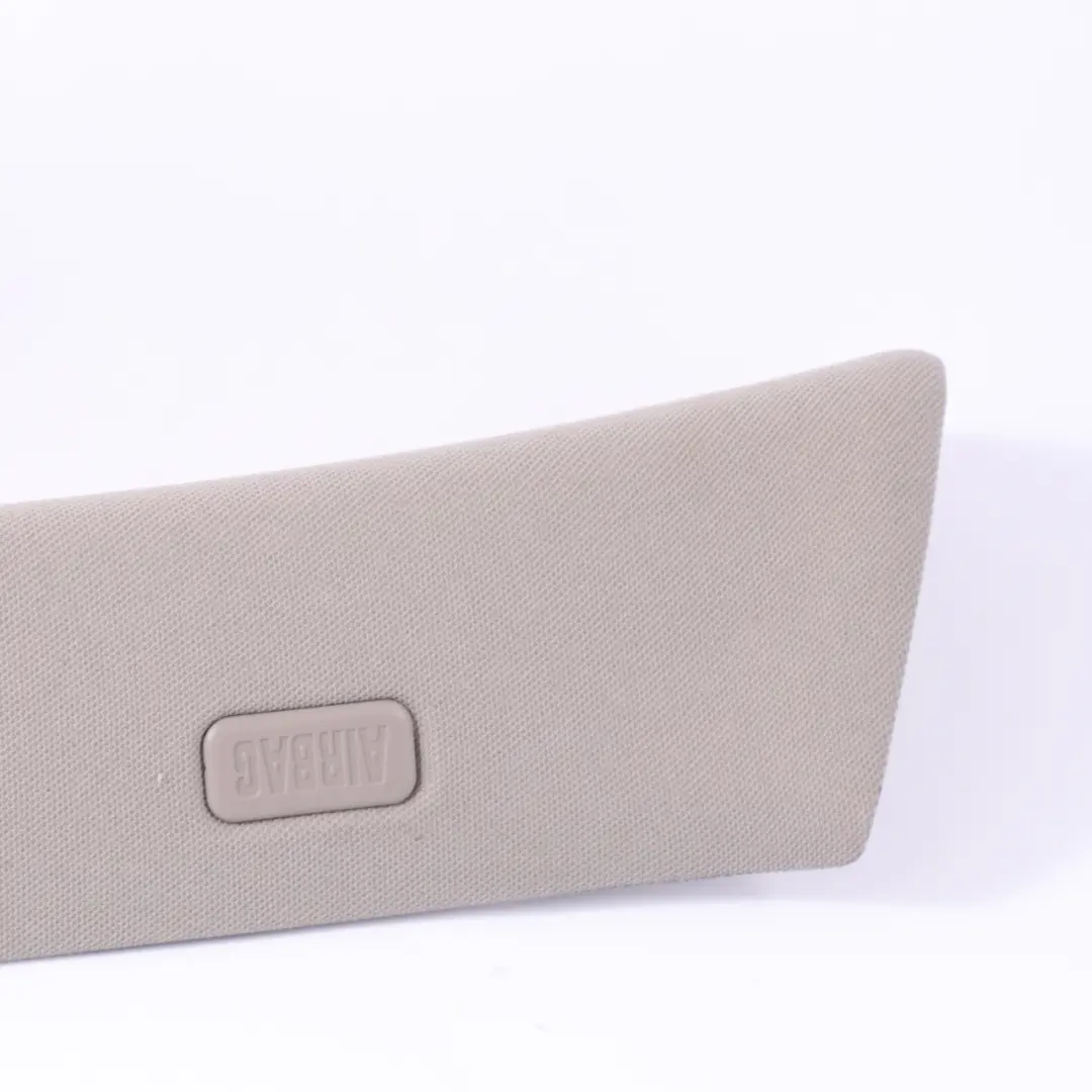 Pillar A Interior Cover Front Column Trim Beige Left N/S to BMW E81 E82 with Part number 9123903 BMW E81 E82 Pillar A Interior Cover Front Column Trim Beige Left N/S - SKU 9123903 - Part number 9123903