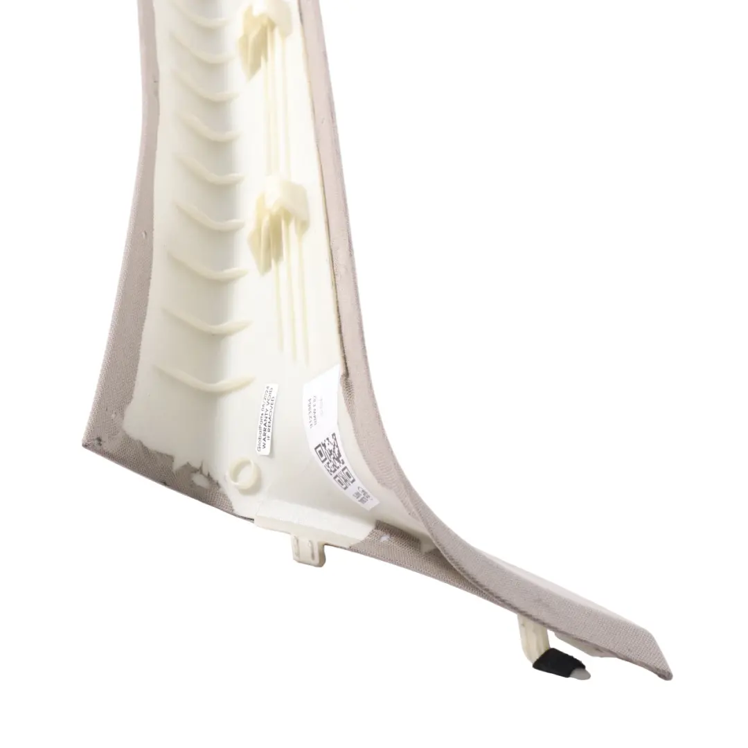 Pilastro A Coperchio Interno Trim Anteriore Beige Destra per BMW E81 E82 con numero di parte 9123904 BMW E81 E82 Pilastro A Coperchio Interno Trim Anteriore Beige Destra - SKU 9123904 - Numero di parte 9123904