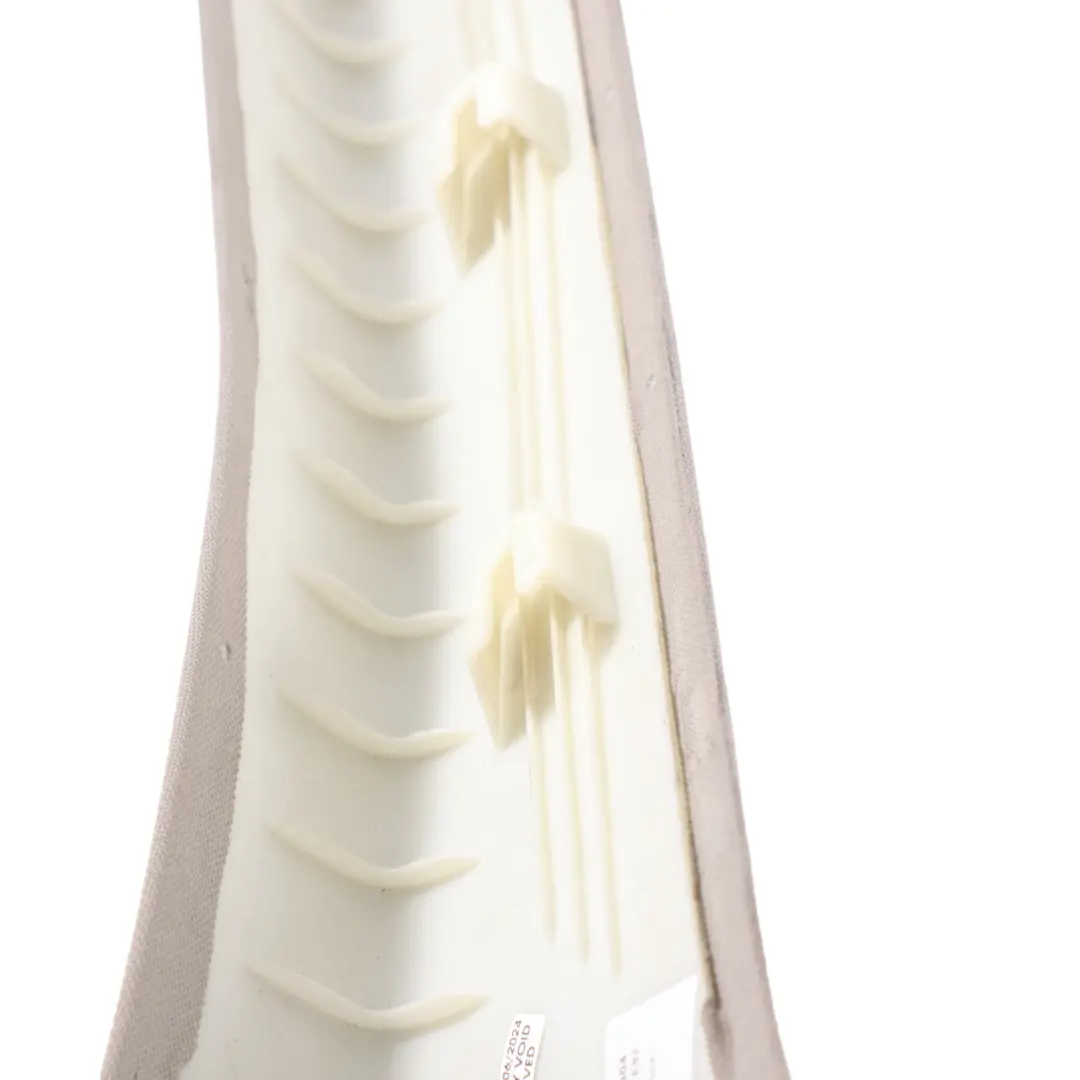 BMW E81 E82 Pilastro A Coperchio Interno Trim Anteriore Beige Destra - SKU 9123904 - Numero di parte 9123904