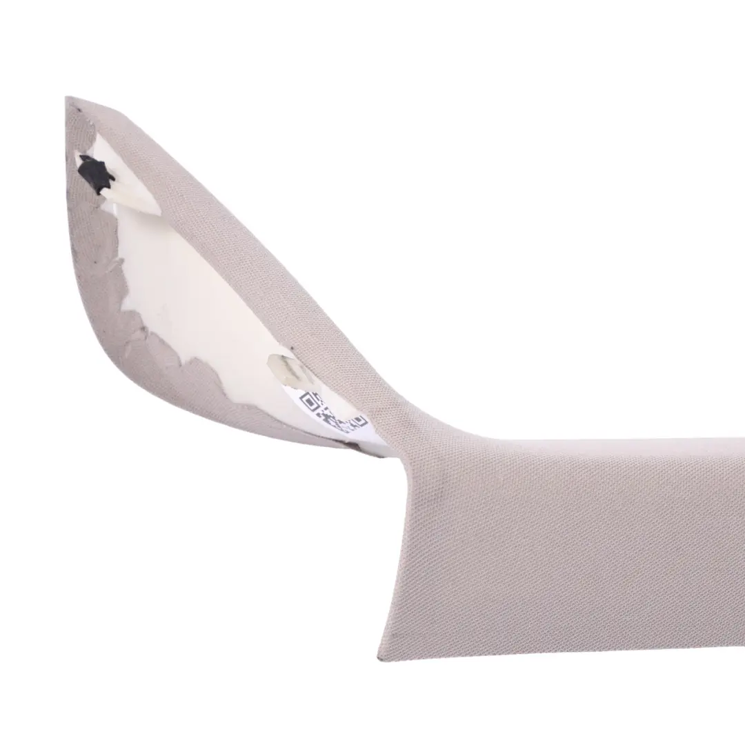 Pillar A Interior Cover Front Column Trim Beige Right O/S to BMW E81 E82 with Part number 9123904 BMW E81 E82 Pillar A Interior Cover Front Column Trim Beige Right O/S - SKU 9123904 - Part number 9123904