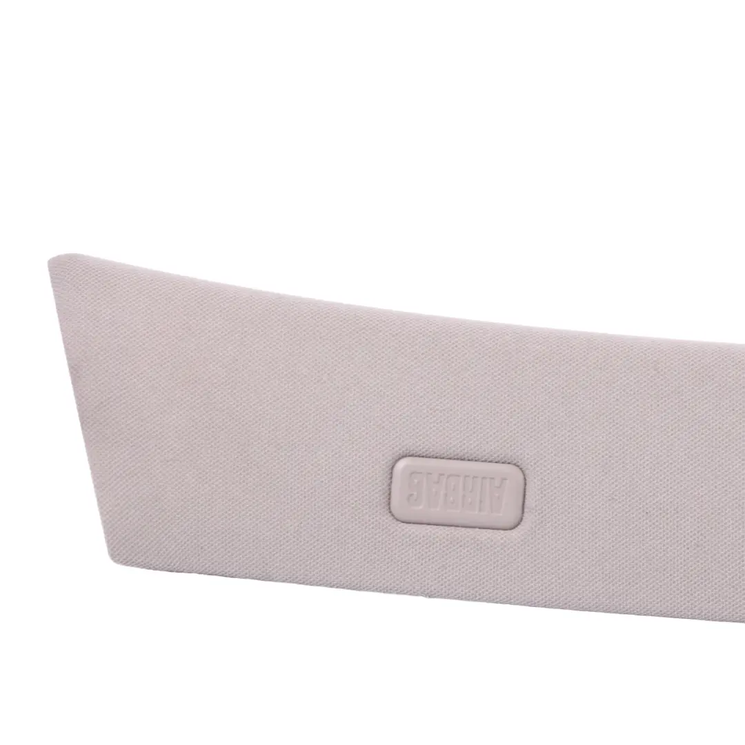 BMW E81 E82 Pilar A Interior Cubierta Columna Delantera Beige Derecha - SKU 9123904 - Número de pieza 9123904