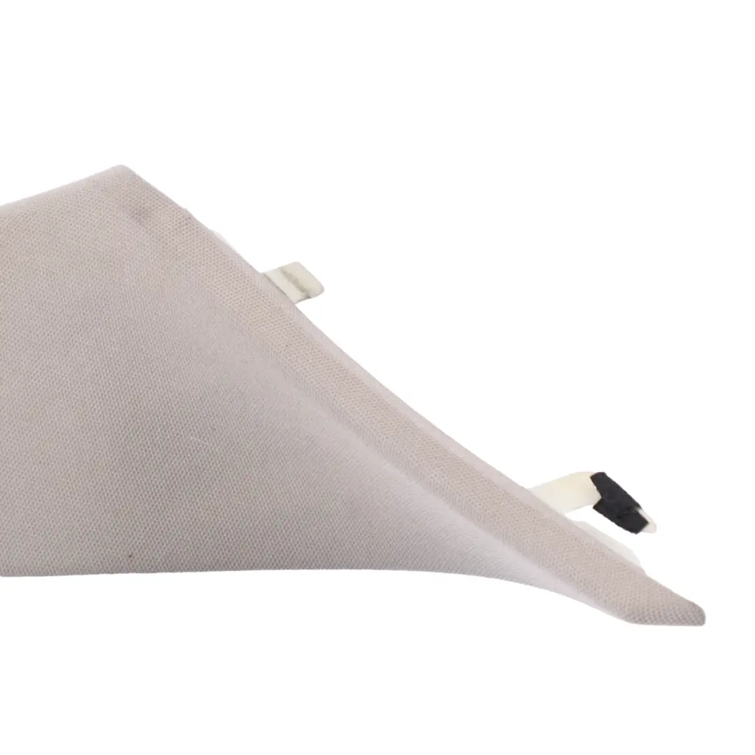 Pilastro A Coperchio Interno Trim Anteriore Beige Destra per BMW E81 E82 con numero di parte 9123904 BMW E81 E82 Pilastro A Coperchio Interno Trim Anteriore Beige Destra - SKU 9123904 - Numero di parte 9123904