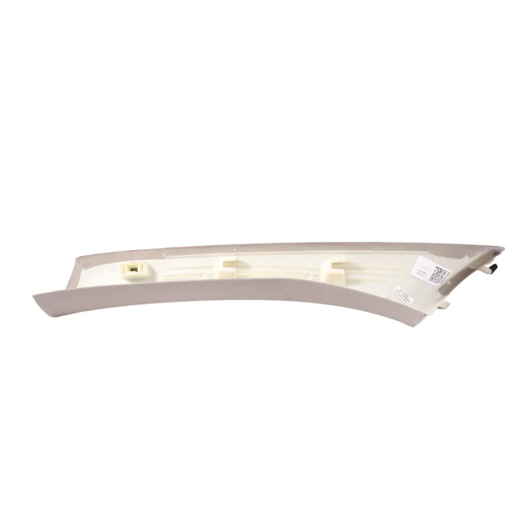 Colonne A Couvre intérieur Garniture avant Beige Droite pour BMW E81 E82 à propos du numéro de pièce 9123904 BMW E81 E82 Colonne A Couvre intérieur Garniture avant Beige Droite - SKU 9123904 - Numéro de pièce 9123904