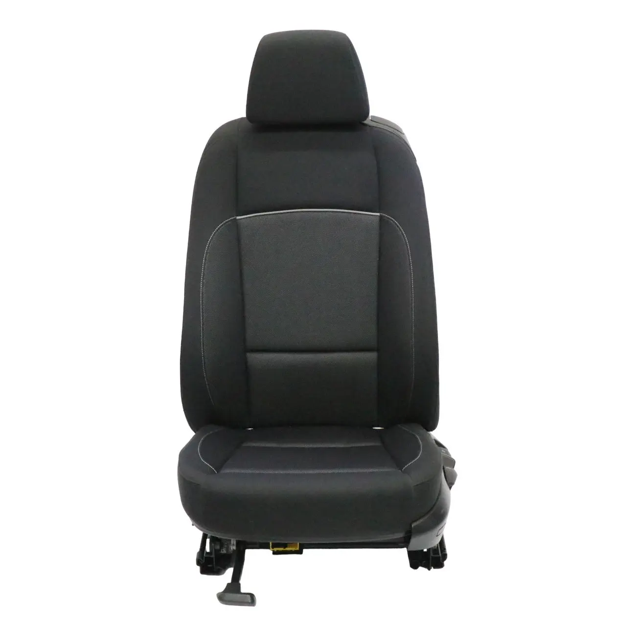 BMW E81 E82 Sièges latéraux avant gauche en tissu Anthracite