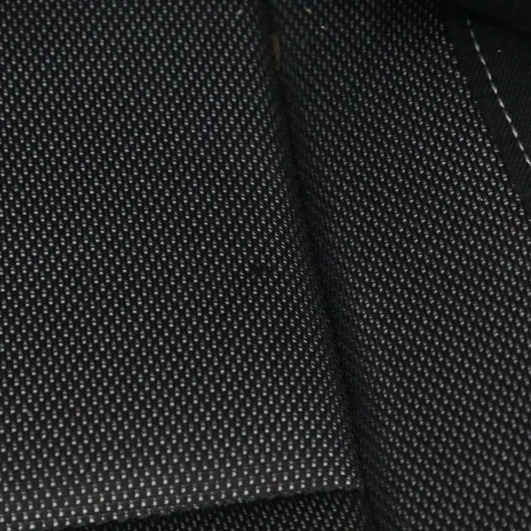 Delantero Izquierdo Tela Asiento Lateral Red Antracita para BMW E81 E82 con número de pieza 9124563 BMW E81 E82 Delantero Izquierdo Tela Asiento Lateral Red Antracita - SKU 9124563-1 - Número de pieza 9124563