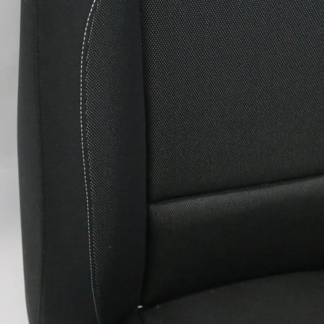 BMW E81 E82 Front Left N/S Cloth Fabric Side Seat Network Anthracite - SKU 9124563-1 - Part number 9124563