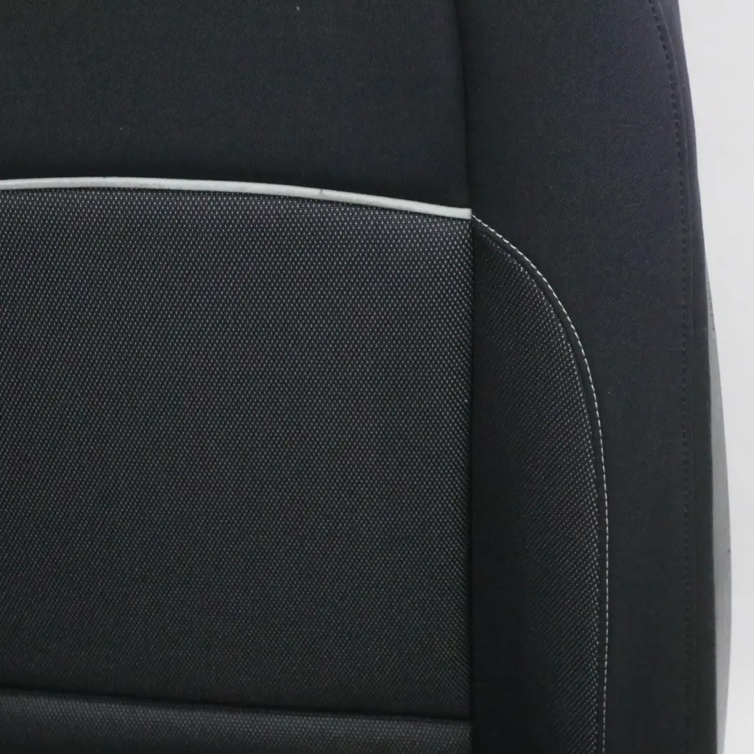 BMW E81 E82 Sièges latéraux avant gauche en tissu Anthracite - SKU 9124563-1 - Numéro de pièce 9124563