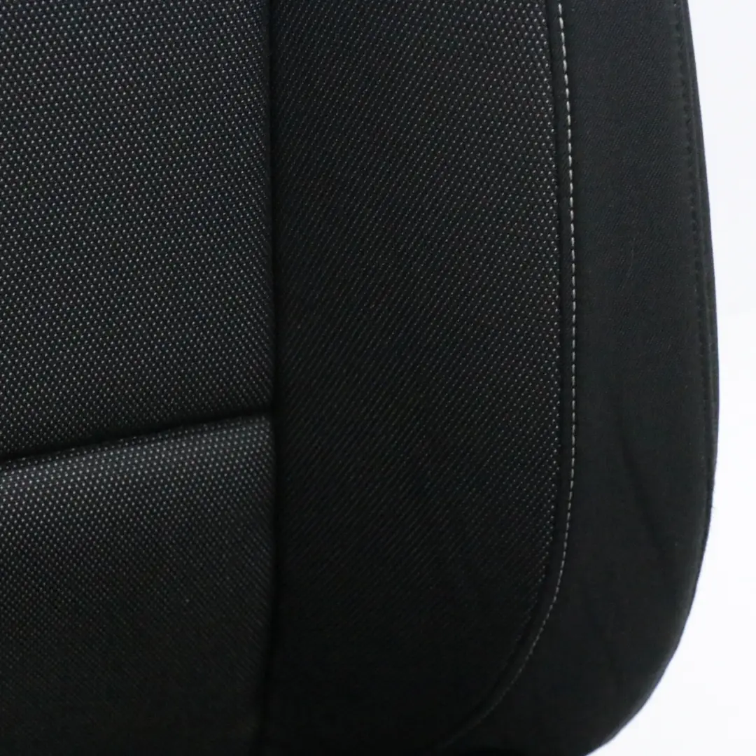 Delantero Izquierdo Tela Asiento Lateral Red Antracita para BMW E81 E82 con número de pieza 9124563 BMW E81 E82 Delantero Izquierdo Tela Asiento Lateral Red Antracita - SKU 9124563-1 - Número de pieza 9124563