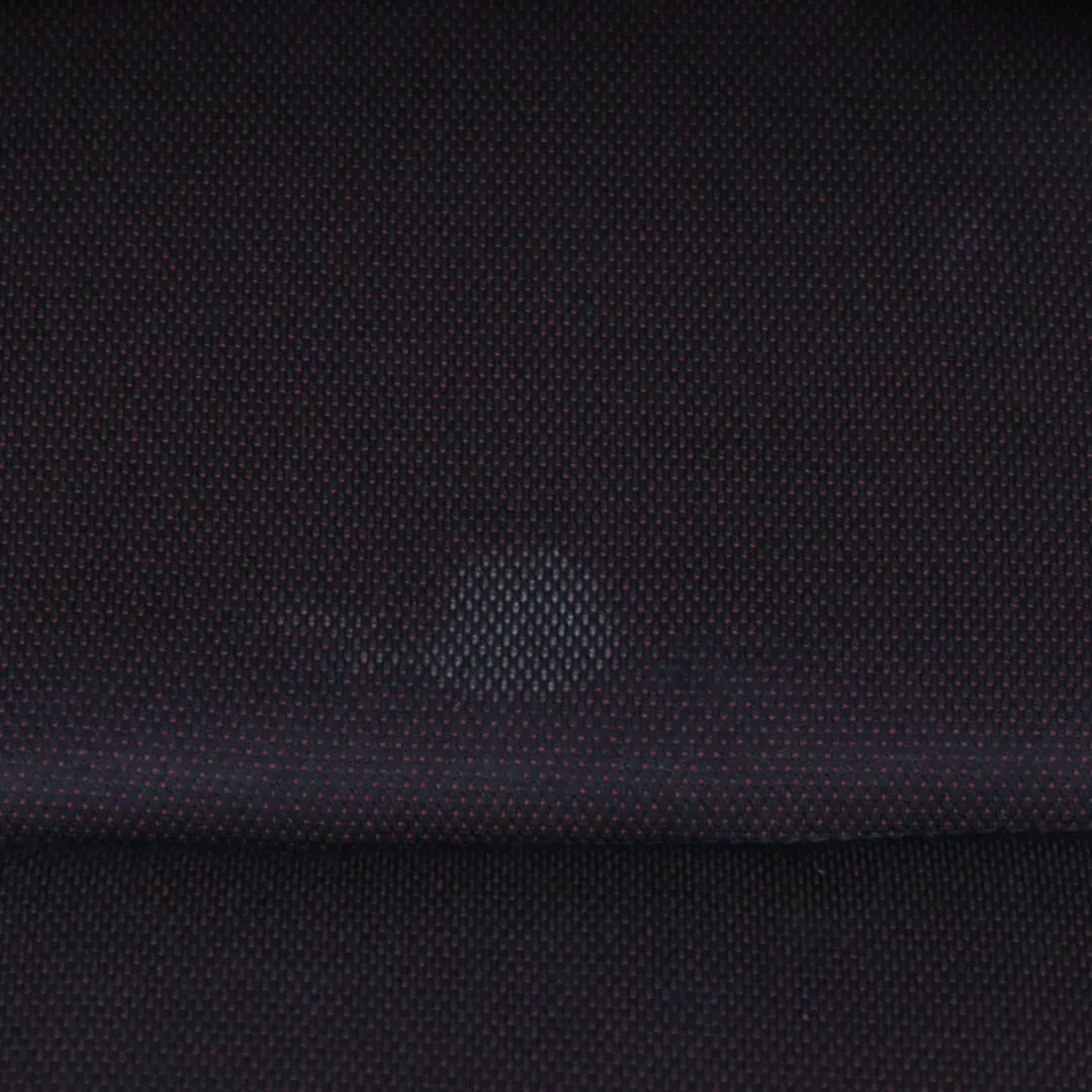 BMW E81 Seat Front Left N/S Interior Cloth Fabric Network Cranberry Red - SKU 9124567-1 - Part number 9124567