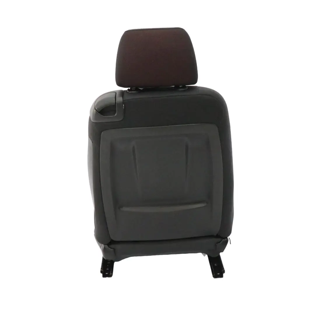 BMW E81 Sitz vorne links Interieur Stoff Netzwerk Cranberry Rot - SKU 9124567-1 - Teilenummer 9124567