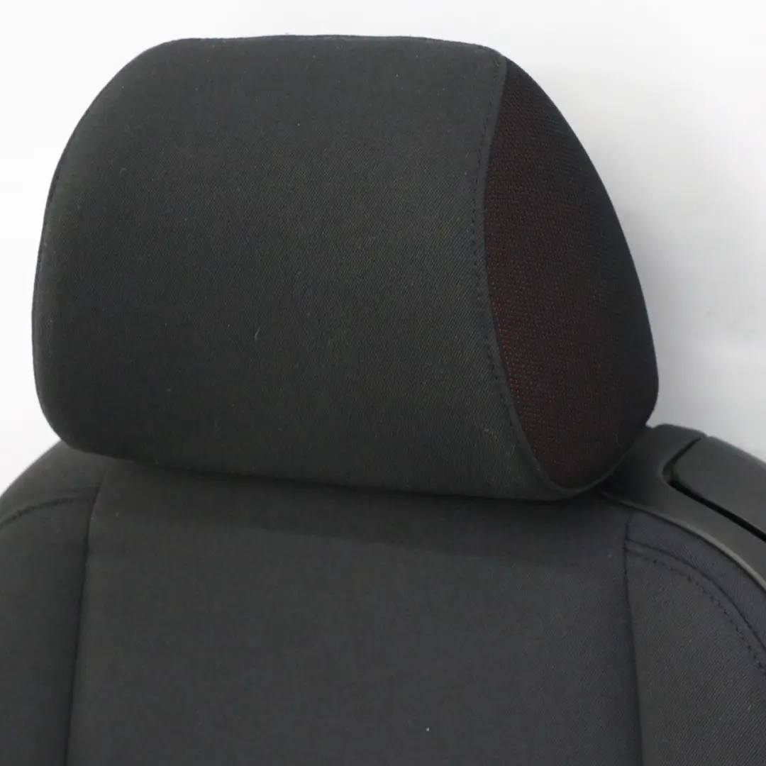 Front Left N/S Interior Cloth Fabric Network Cranberry Red to BMW E81 Seat with Part number 9124567 BMW E81 Seat Front Left N/S Interior Cloth Fabric Network Cranberry Red - SKU 9124567-1 - Part number 9124567