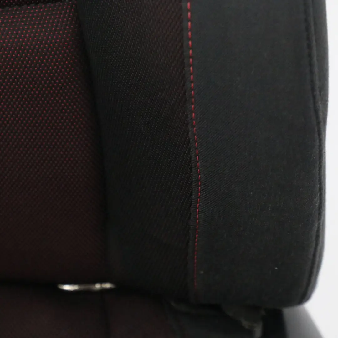 Siège avant gauche Tissu intérieur Réseau Cranberry Red pour BMW E81 à propos du numéro de pièce 9124567 BMW E81 Siège avant gauche Tissu intérieur Réseau Cranberry Red - SKU 9124567-1 - Numéro de pièce 9124567