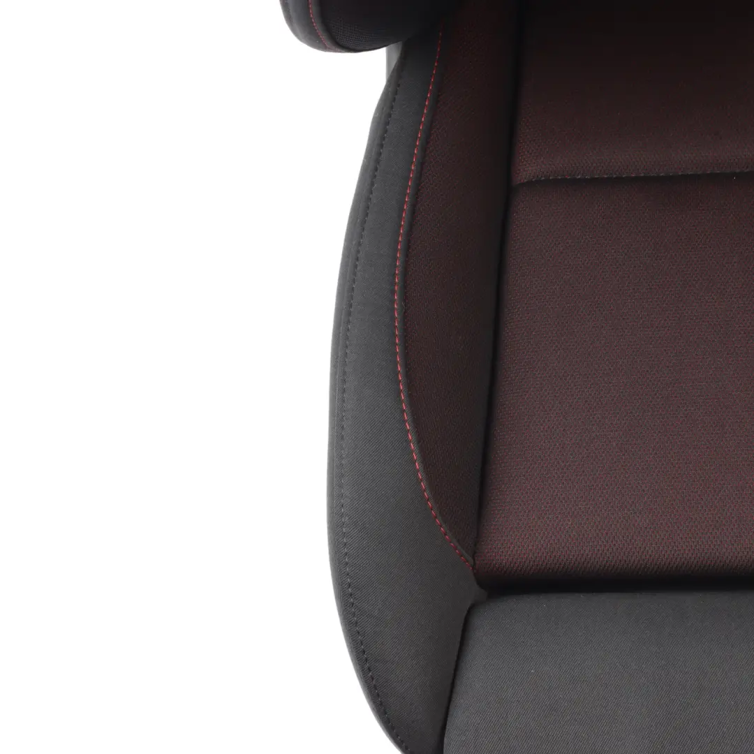 Sedile Anteriore Sinistro Tessuto Rosso Cranberry per BMW E87 LCI M Sport con numero di parte 9127755 BMW E87 LCI M Sport Sedile Anteriore Sinistro Tessuto Rosso Cranberry - SKU 9127755 - Numero di parte 9127755