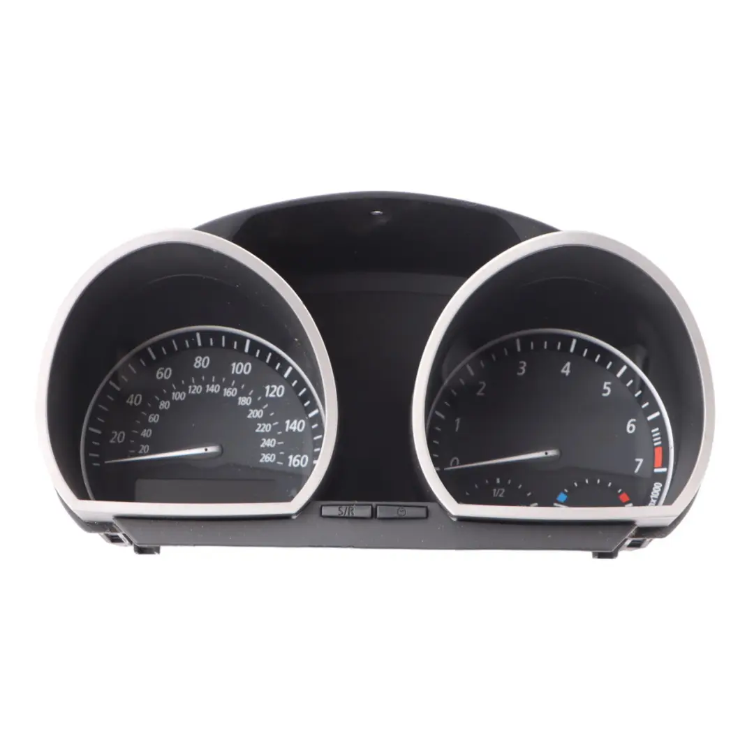 Instrument Cluster Speedo Clocks Manual to BMW Z4 Series E85 Roadster 1 with Part number 9129371 BMW Z4 Series E85 Roadster 1 Instrument Cluster Speedo Clocks Manual - SKU 9129371-1 - Part number 9129371