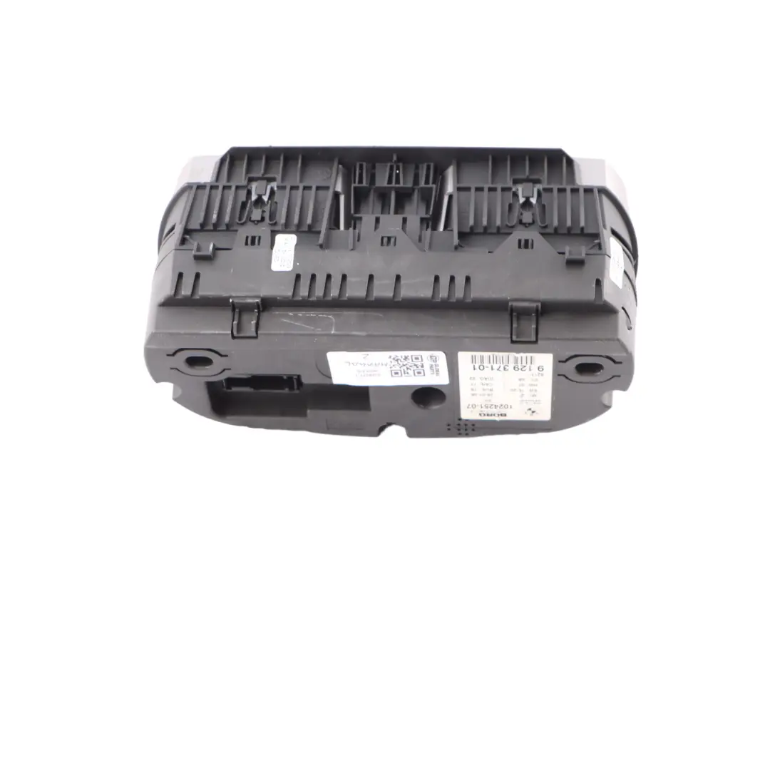 Instrument Cluster Speedo Clocks Manual to BMW Z4 Series E85 Roadster 1 with Part number 9129371 BMW Z4 Series E85 Roadster 1 Instrument Cluster Speedo Clocks Manual - SKU 9129371-1 - Part number 9129371