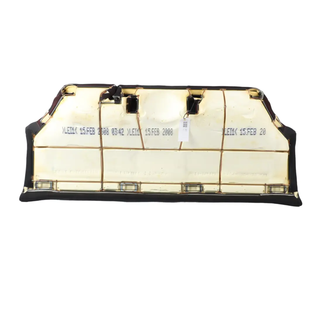BMW E81 Banquette Arrière 3 Portes Tissu Rouge Canneberge - SKU 9131878 - Numéro de pièce 9131878