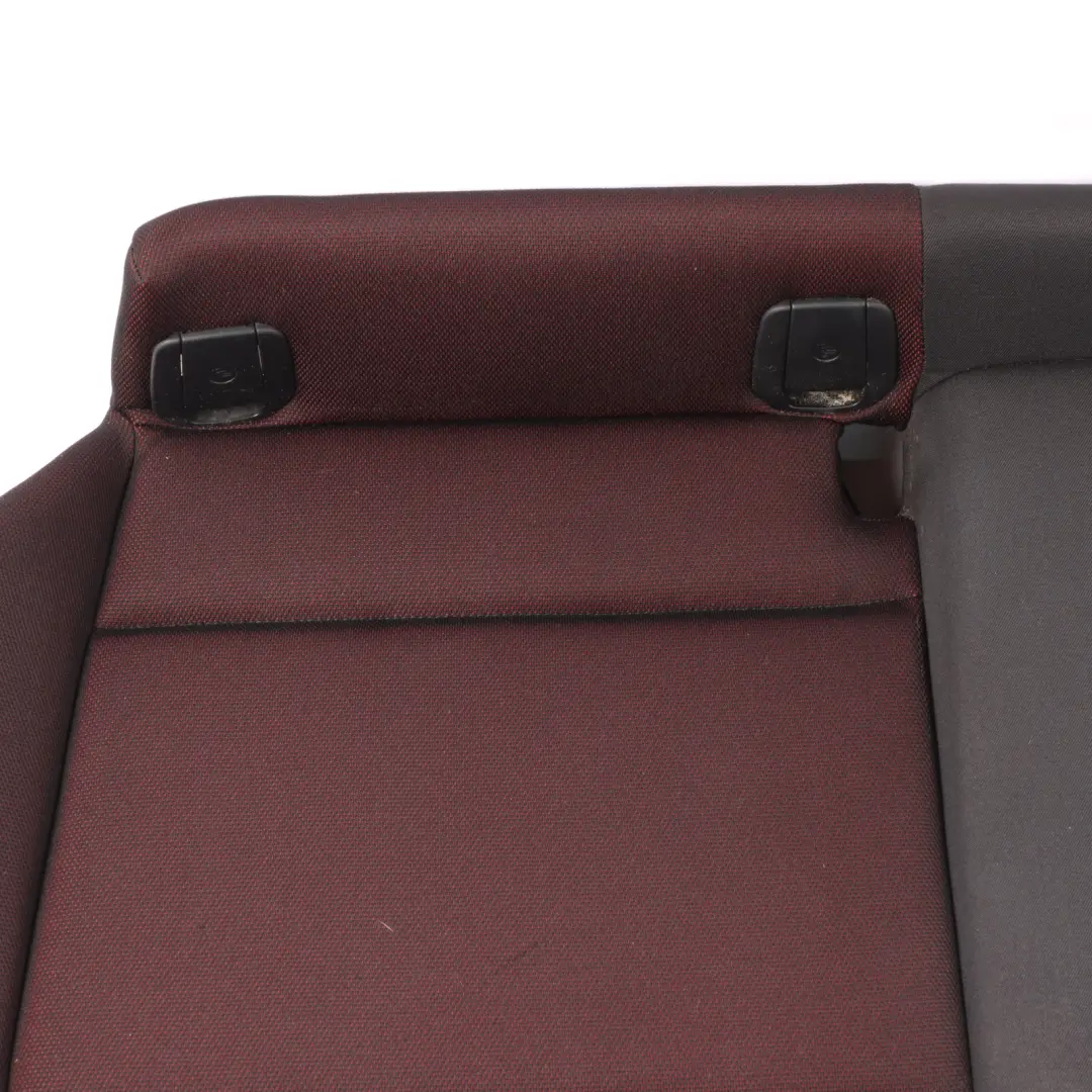 BMW E81 3-Door Rear Seat Bench Cloth Fabric Network Cranberry Red - SKU 9131878 - Part number 9131878