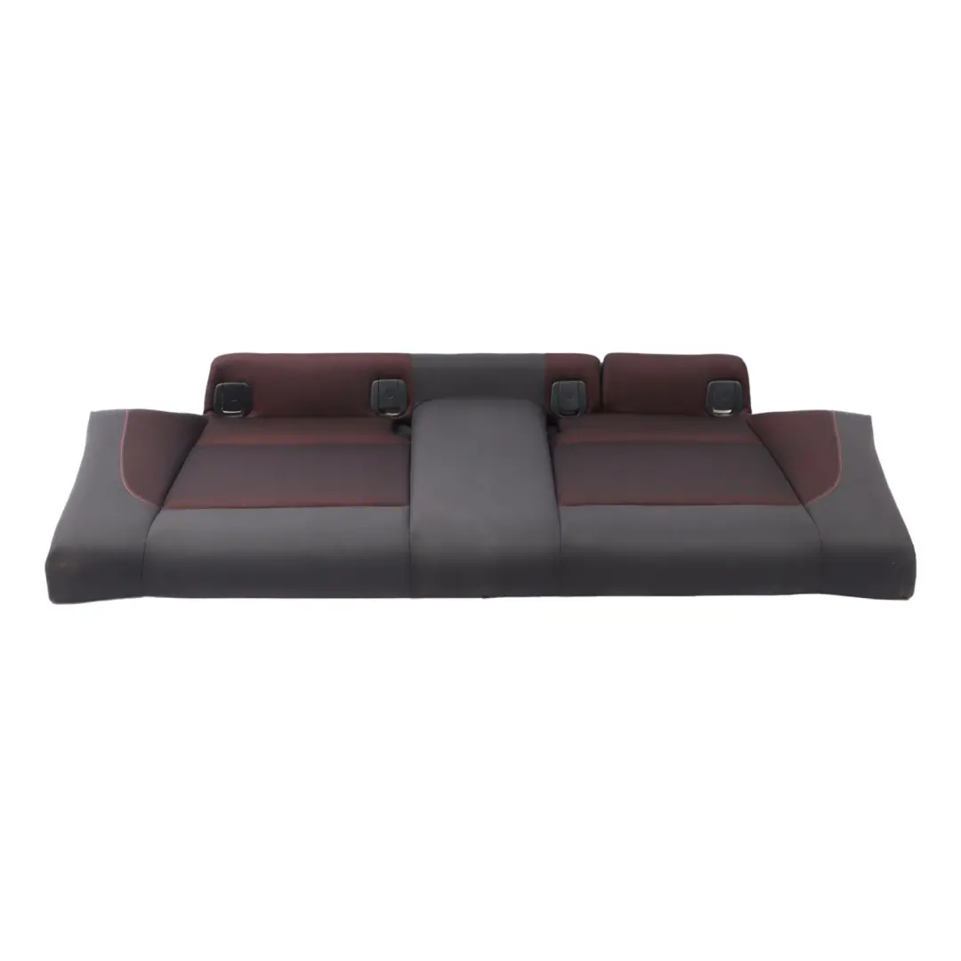 BMW E81 3-Door Rear Seat Bench Cloth Fabric Network Cranberry Red - SKU 9131878 - Part number 9131878