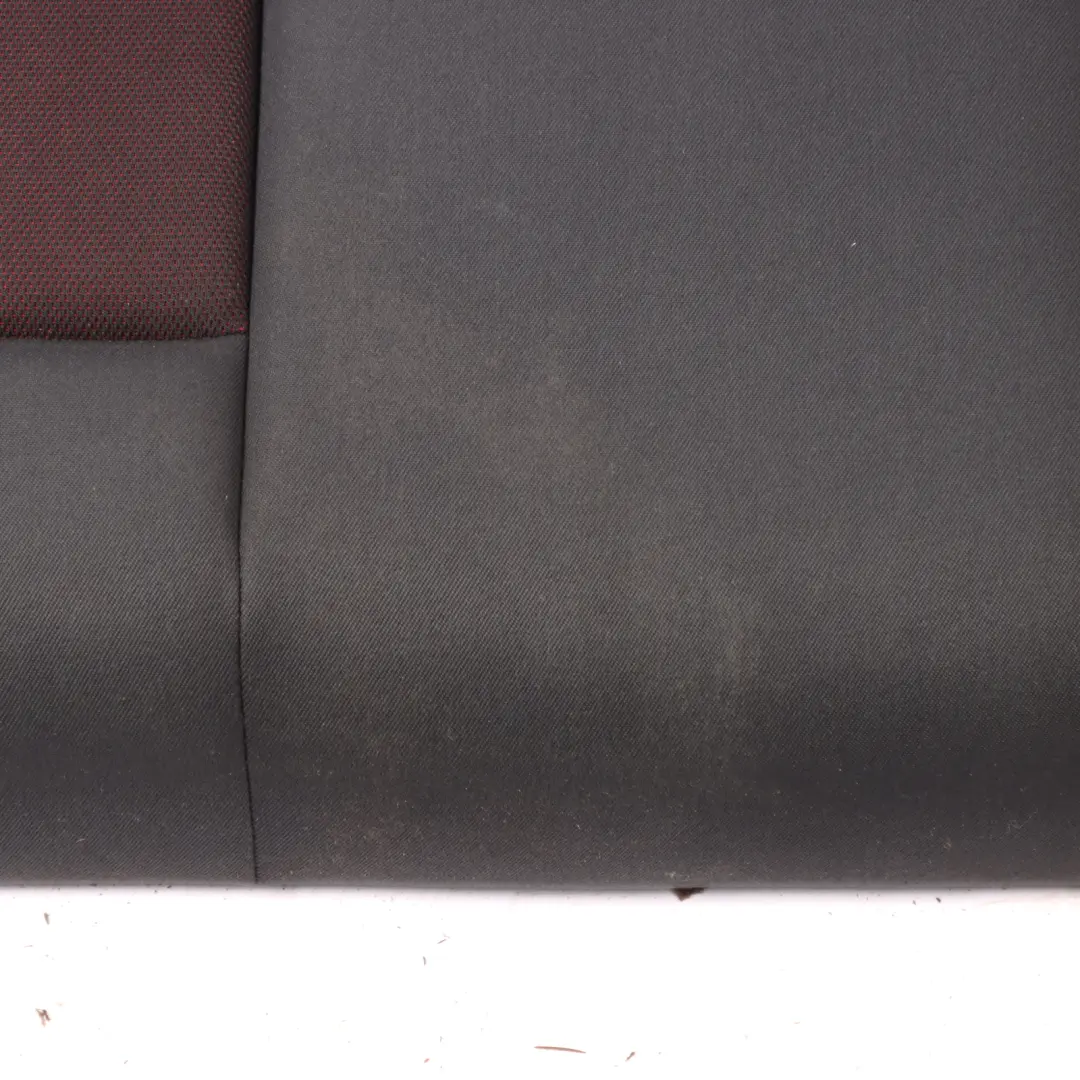 BMW E81 3-Door Rear Seat Bench Cloth Fabric Network Cranberry Red - SKU 9131878 - Part number 9131878