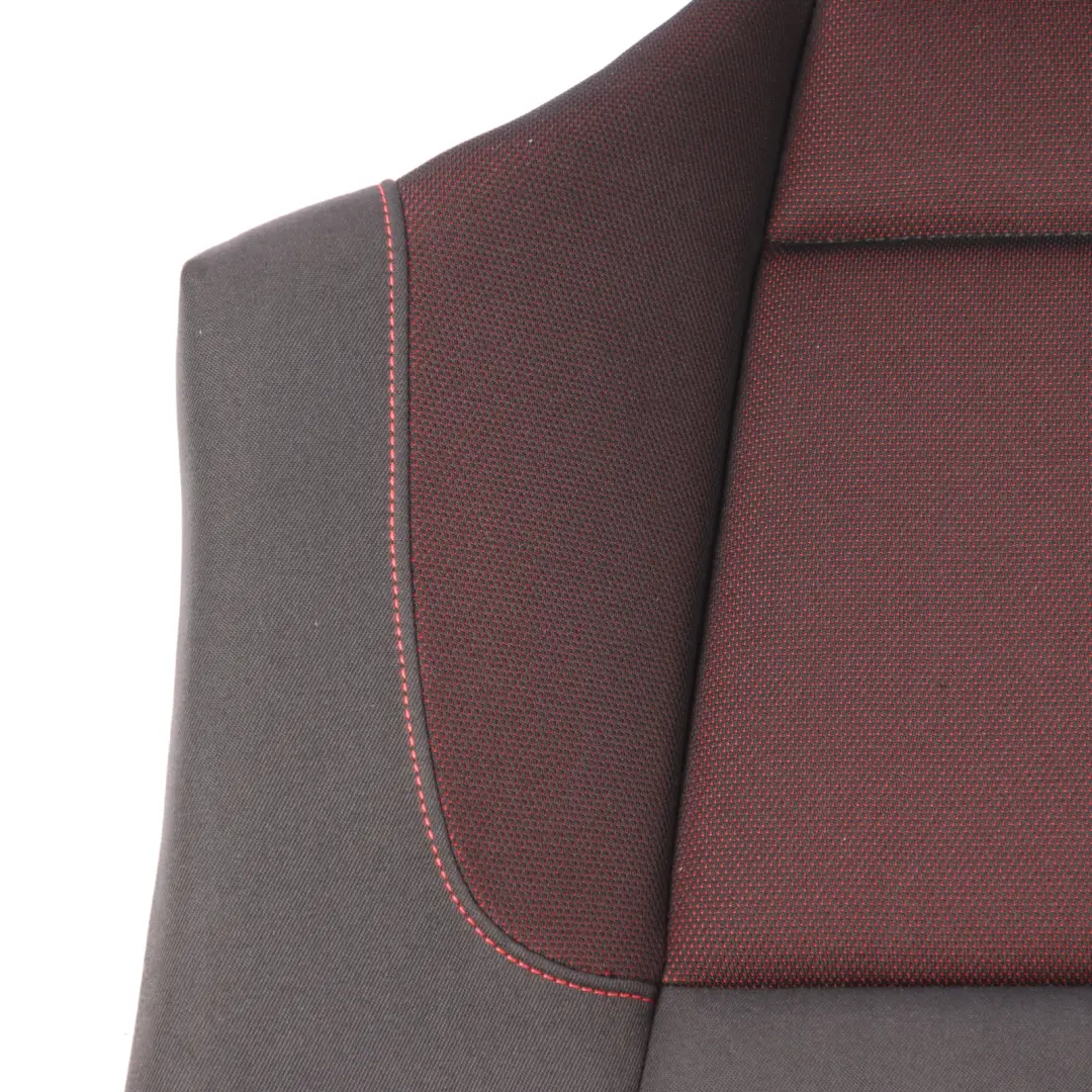 BMW E81 3-Door Rear Seat Bench Cloth Fabric Network Cranberry Red - SKU 9131878 - Part number 9131878