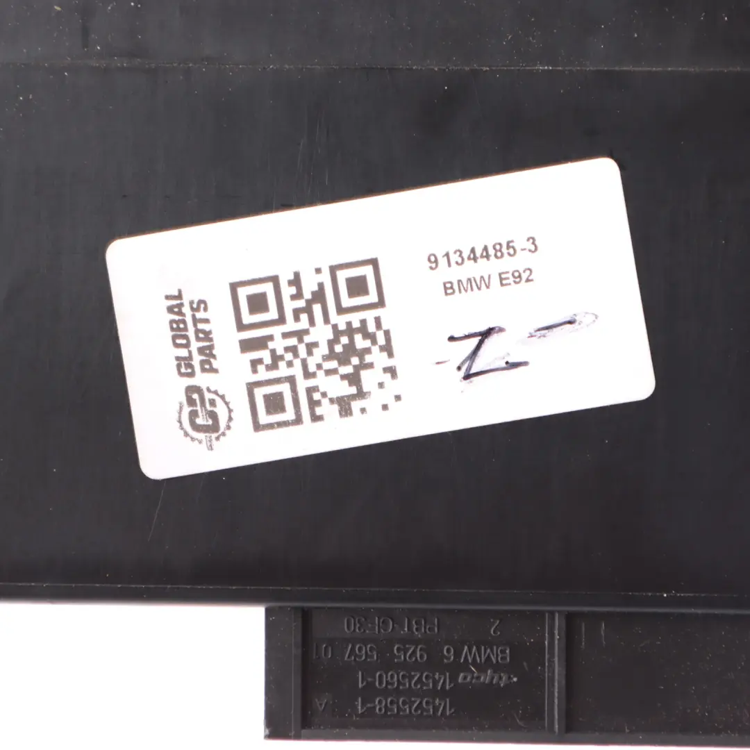 Boîte jonction module contrôle carrosserie H4 PL2 JBBFE ECU pour BMW E92 à propos du numéro de pièce 9134485 BMW E92 Boîte jonction module contrôle carrosserie H4 PL2 JBBFE ECU - SKU 9134485-3 - Numéro de pièce 9134485