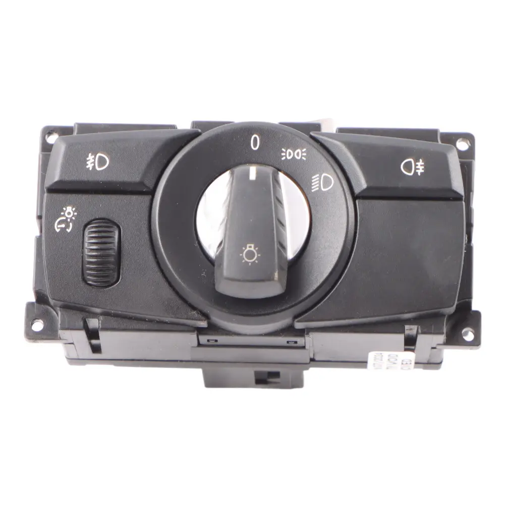 Light Switch Headlight Control Unit Panel Module to BMW X5 E70 X6 E71 with Part number 9134733 BMW X5 E70 X6 E71 Light Switch Headlight Control Unit Panel Module - SKU 9134733 - Part number 9134733