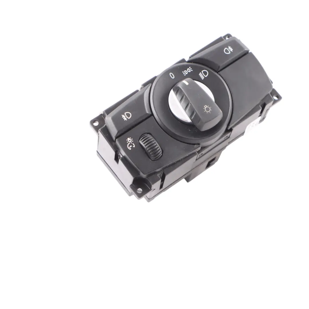 Light Switch Headlight Control Unit Panel Module to BMW X5 E70 X6 E71 with Part number 9134733 BMW X5 E70 X6 E71 Light Switch Headlight Control Unit Panel Module - SKU 9134733 - Part number 9134733