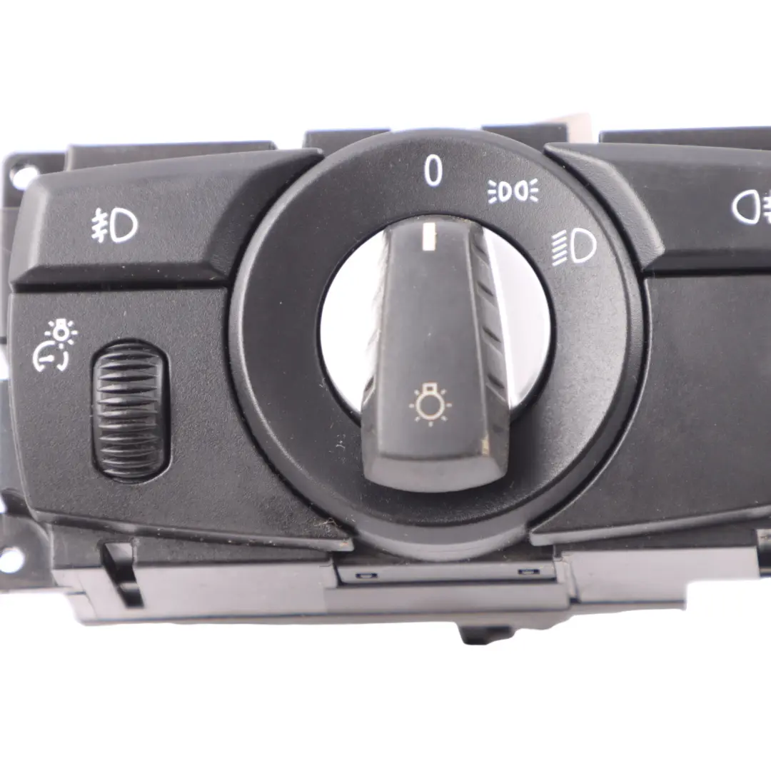 BMW X5 E70 X6 E71 Light Switch Headlight Control Unit Panel Module - SKU 9134733 - Part number 9134733