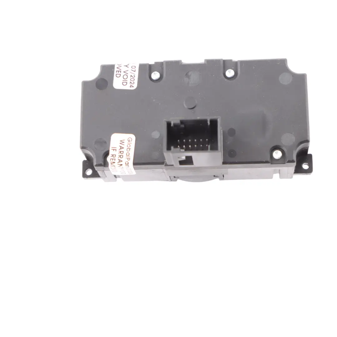 BMW X5 E70 X6 E71 Light Switch Headlight Control Unit Panel Module - SKU 9134733 - Part number 9134733