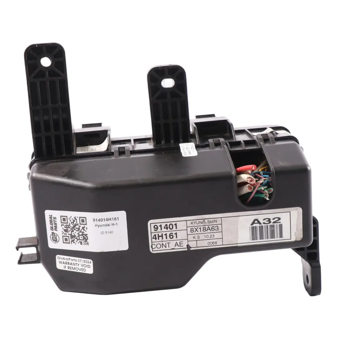 Hyundai H-1 Fuse Box Front Relay Engine Control Unit Module ECU 91401-4H161 - SKU 914014H161 - Part number 914014H161