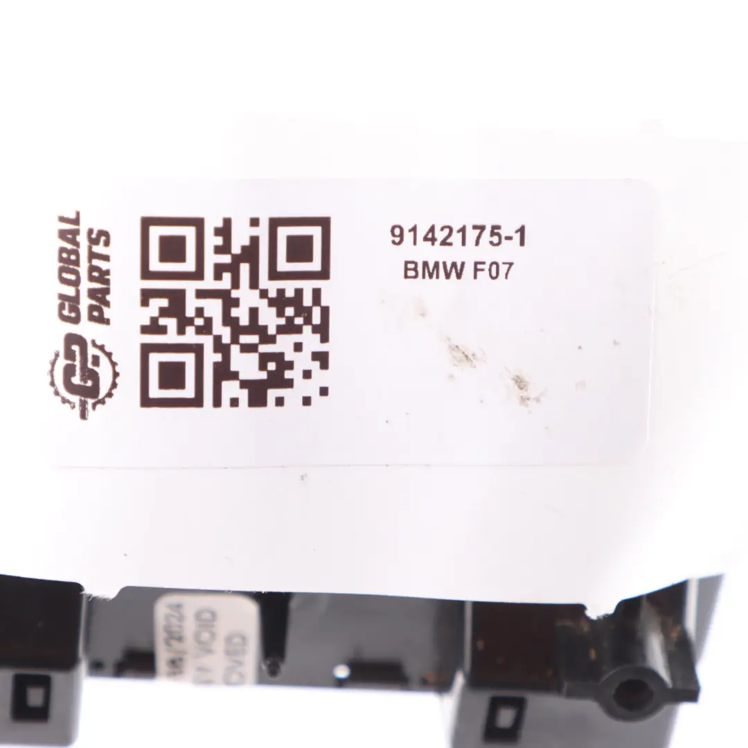 Console Centrale Accoudoir Mécanisme Verrouillage Unité pour BMW F07 GT à propos du numéro de pièce 9142175 BMW F07 GT Console Centrale Accoudoir Mécanisme Verrouillage Unité - SKU 9142175-1 - Numéro de pièce 9142175