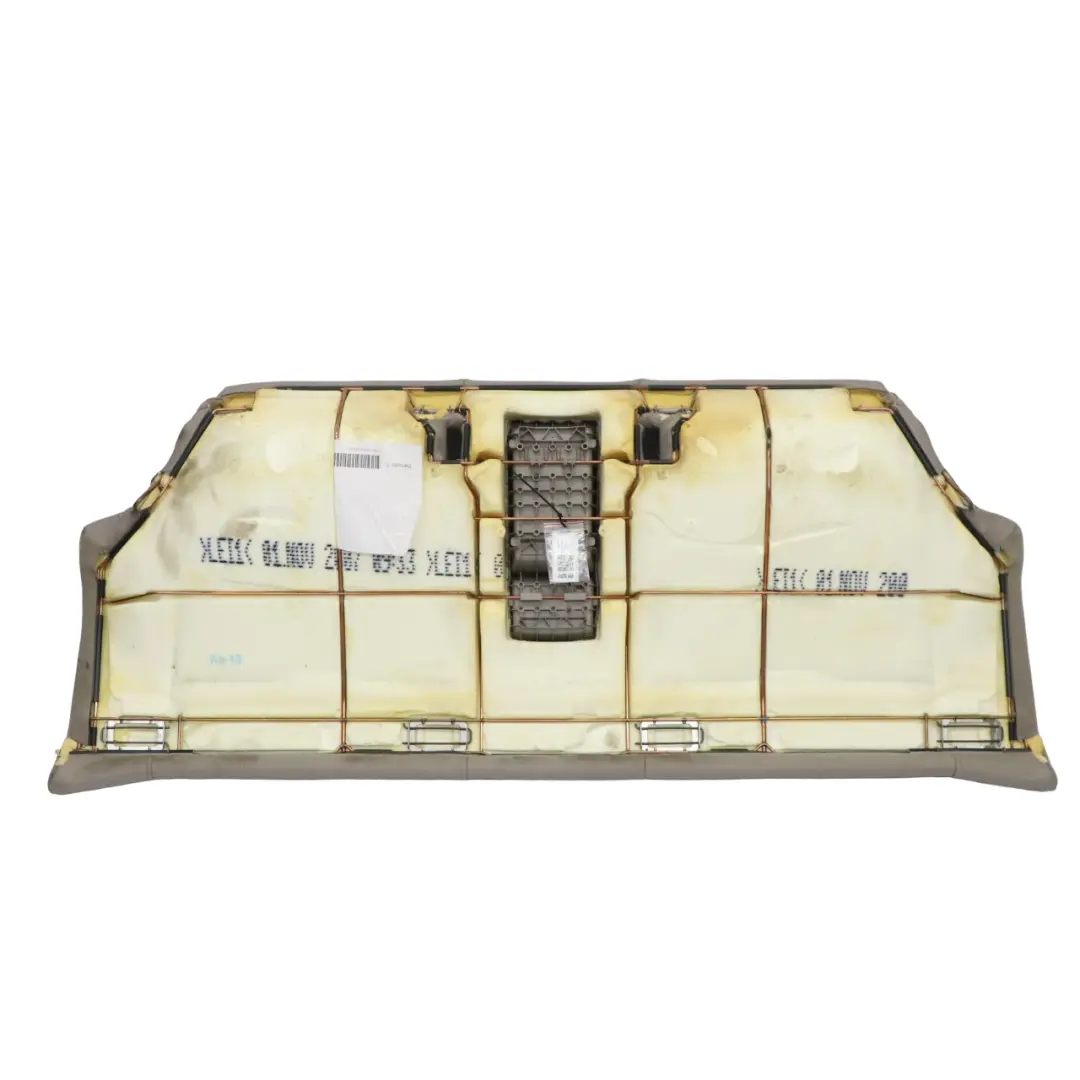  Funda De Asiento BMW E81 E82 Cuero Interior Trasero Sofá Boston Beige - SKU 9143734-1 - Número de pieza 9143734