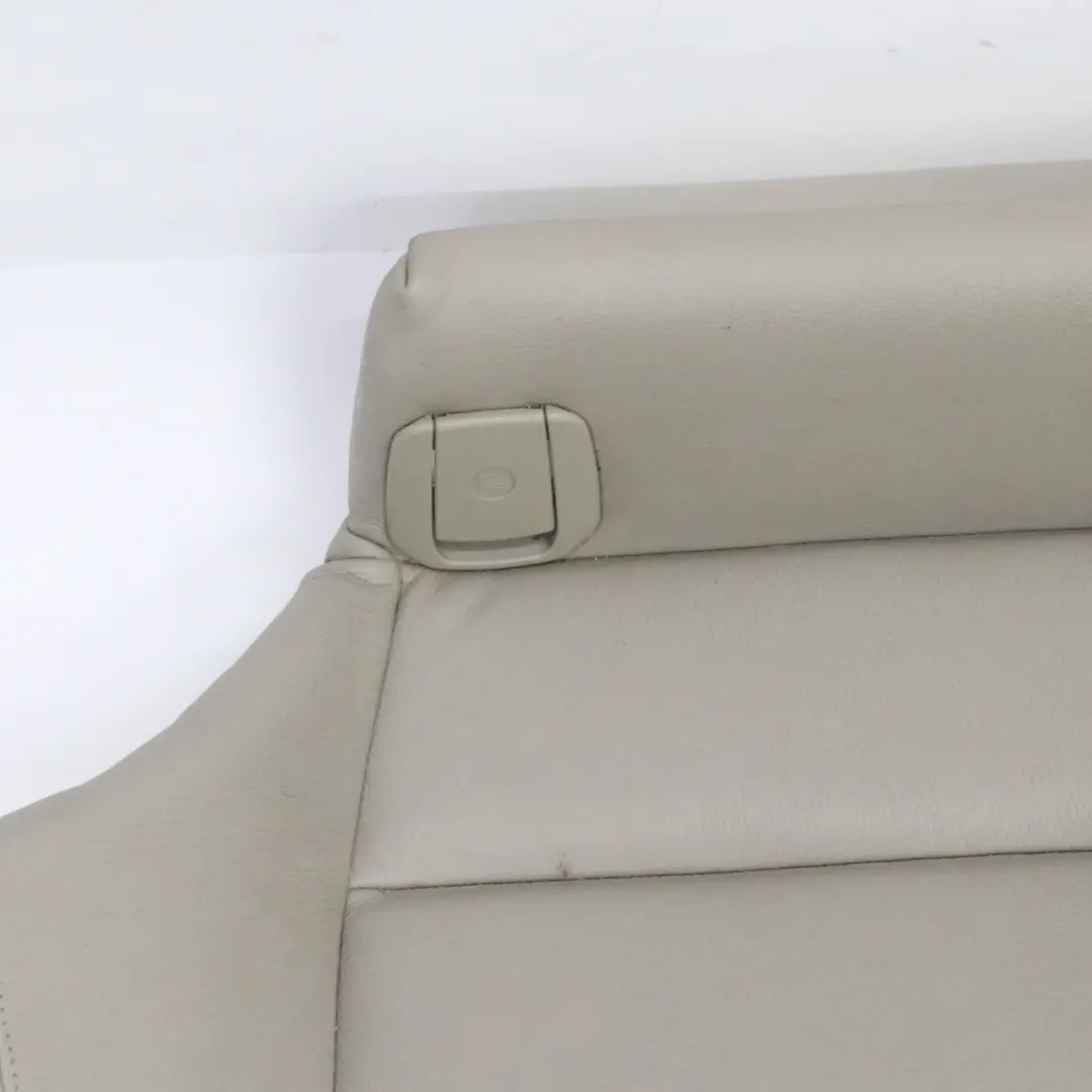 BMW E81 E82 Siedzenie Kanapa Tylne Tylna Skóra Beżowe Beżowa - SKU 9143734-1 - Numer Części 9143734