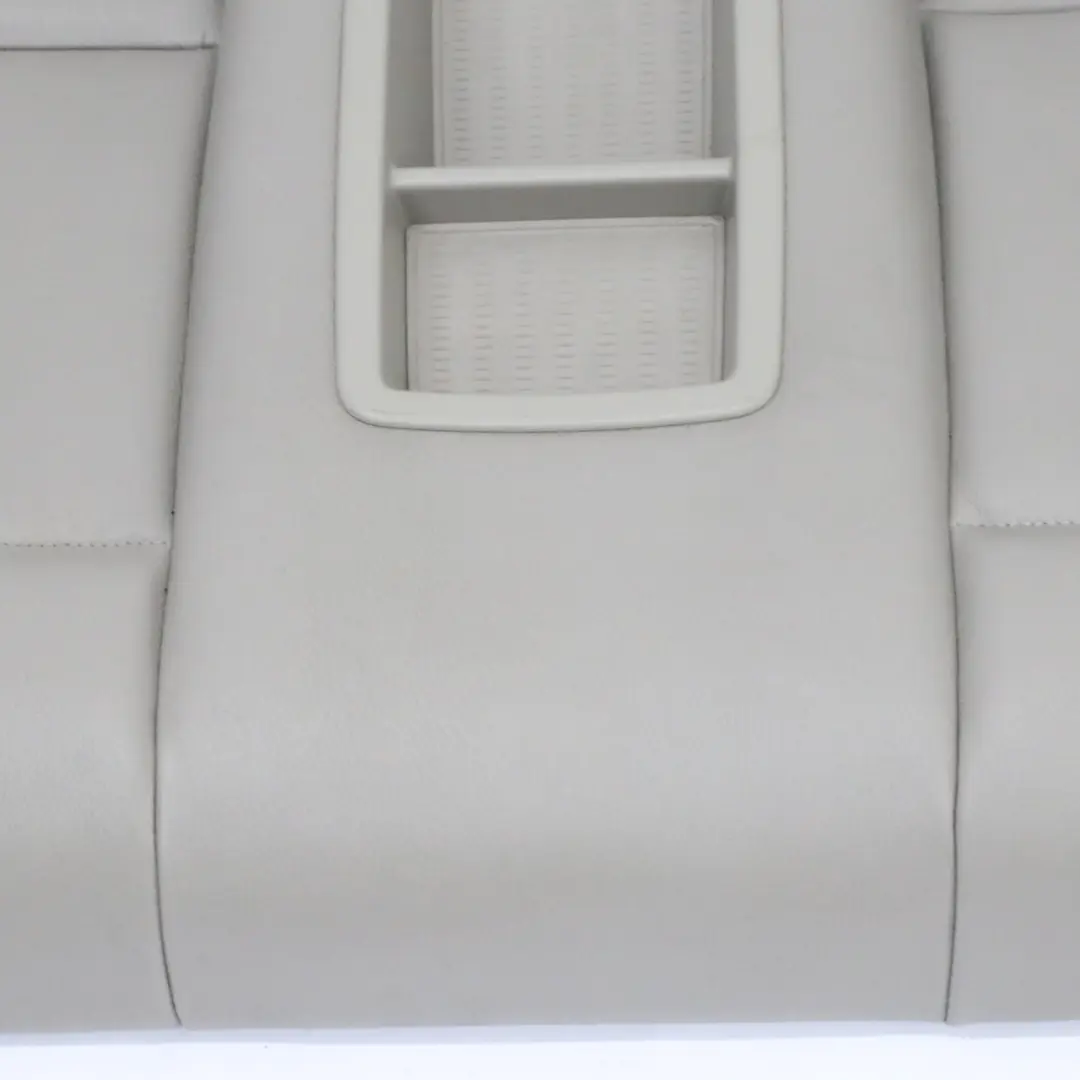BMW E81 E82 Siedzenie Kanapa Tylne Tylna Skóra Beżowe Beżowa - SKU 9143734-1 - Numer Części 9143734