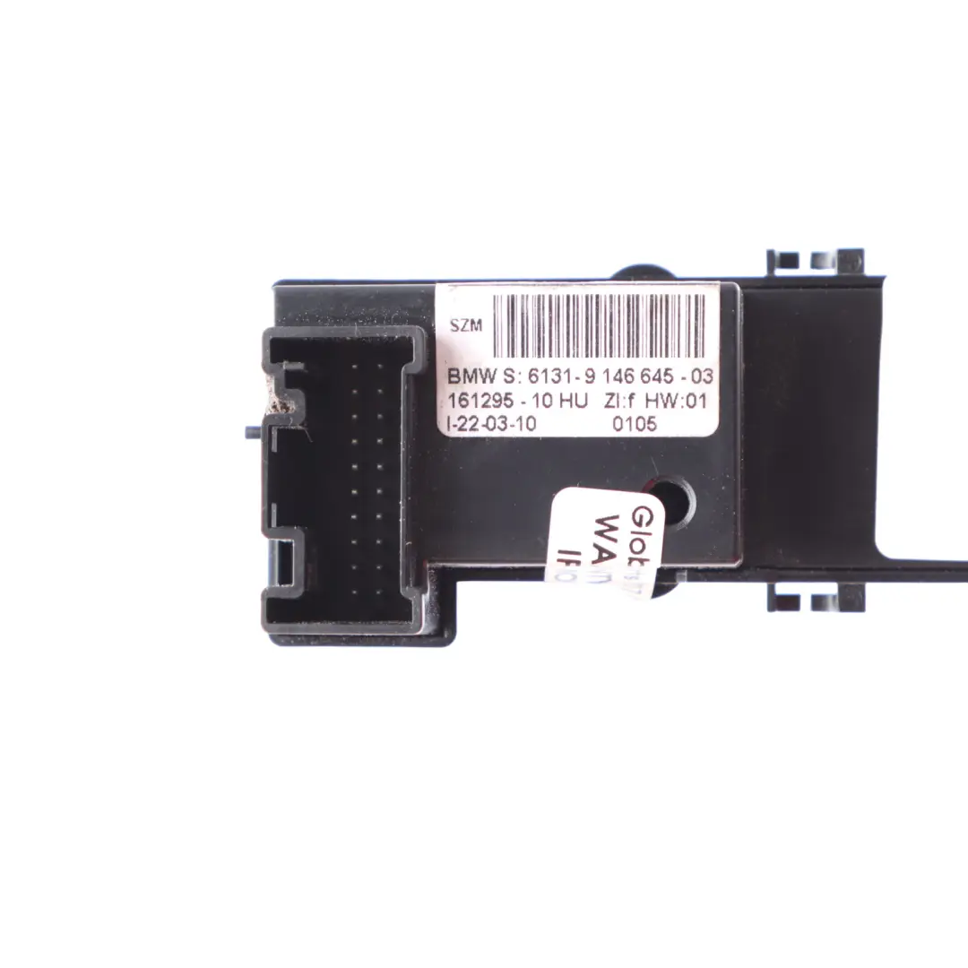 Roof Control Unit Centre Console Heated Seats Switch Panel to BMW Z4 E89 with Part number 9146645 BMW Z4 E89 Roof Control Unit Centre Console Heated Seats Switch Panel - SKU 9146645-1 - Part number 9146645