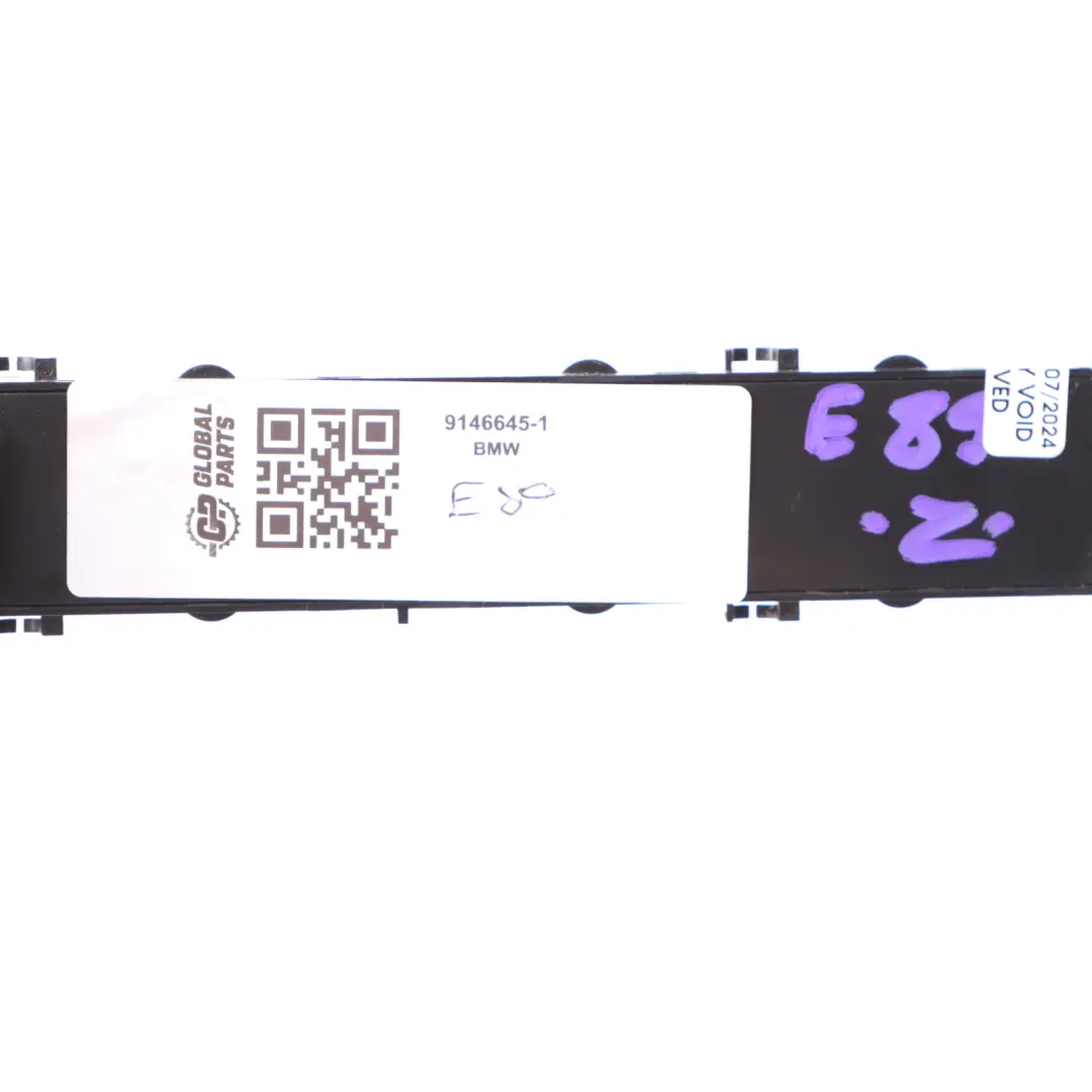 Roof Control Unit Centre Console Heated Seats Switch Panel to BMW Z4 E89 with Part number 9146645 BMW Z4 E89 Roof Control Unit Centre Console Heated Seats Switch Panel - SKU 9146645-1 - Part number 9146645