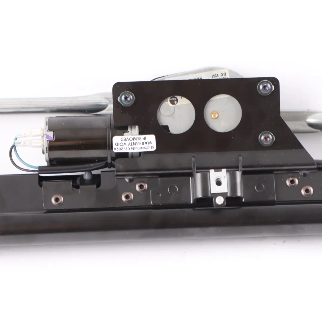 Window Parcel Shelf Electric Roller Sun Blind Black to BMW E92 LCI Rear with Part number 9147147 BMW E92 LCI Rear Window Parcel Shelf Electric Roller Sun Blind Black - SKU 9147147-1 - Part number 9147147