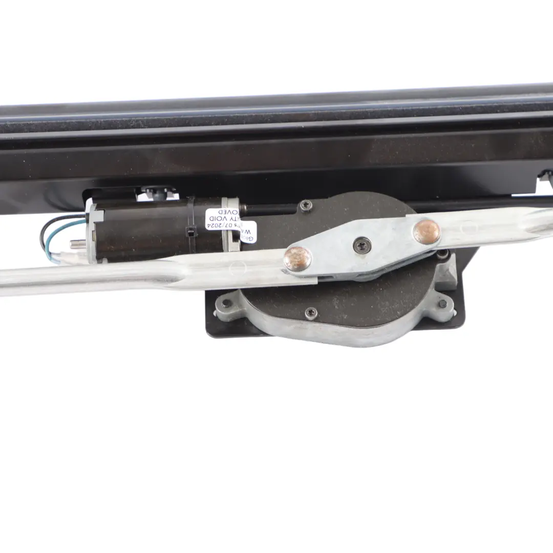 Window Parcel Shelf Electric Roller Sun Blind Black to BMW E92 LCI Rear with Part number 9147147 BMW E92 LCI Rear Window Parcel Shelf Electric Roller Sun Blind Black - SKU 9147147-1 - Part number 9147147