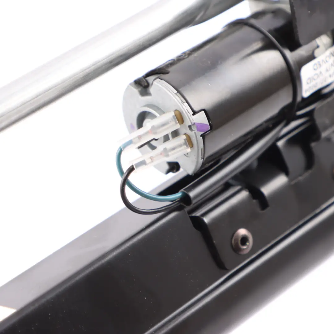 Window Parcel Shelf Electric Roller Sun Blind Black to BMW E92 LCI Rear with Part number 9147147 BMW E92 LCI Rear Window Parcel Shelf Electric Roller Sun Blind Black - SKU 9147147-1 - Part number 9147147