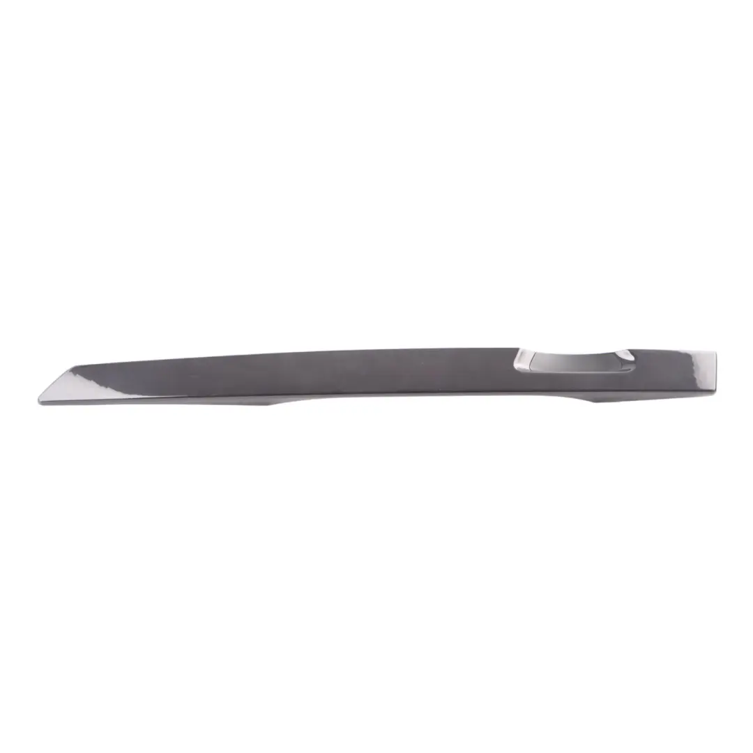 BMW F02 F04 Rear Door Trim Cover Strip Interior Right O/S Wood Ash Grey - SKU 9151208 - Part number 9151208