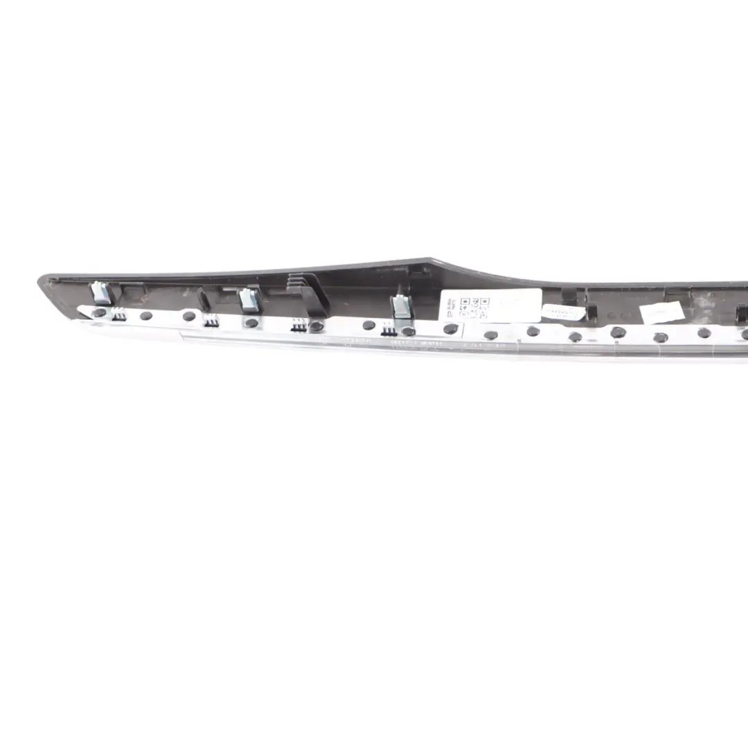 BMW F02 F04 Hintere Türverkleidung Abdeckleiste Innen Rechts Holz Esche - SKU 9151208 - Teilenummer 9151208