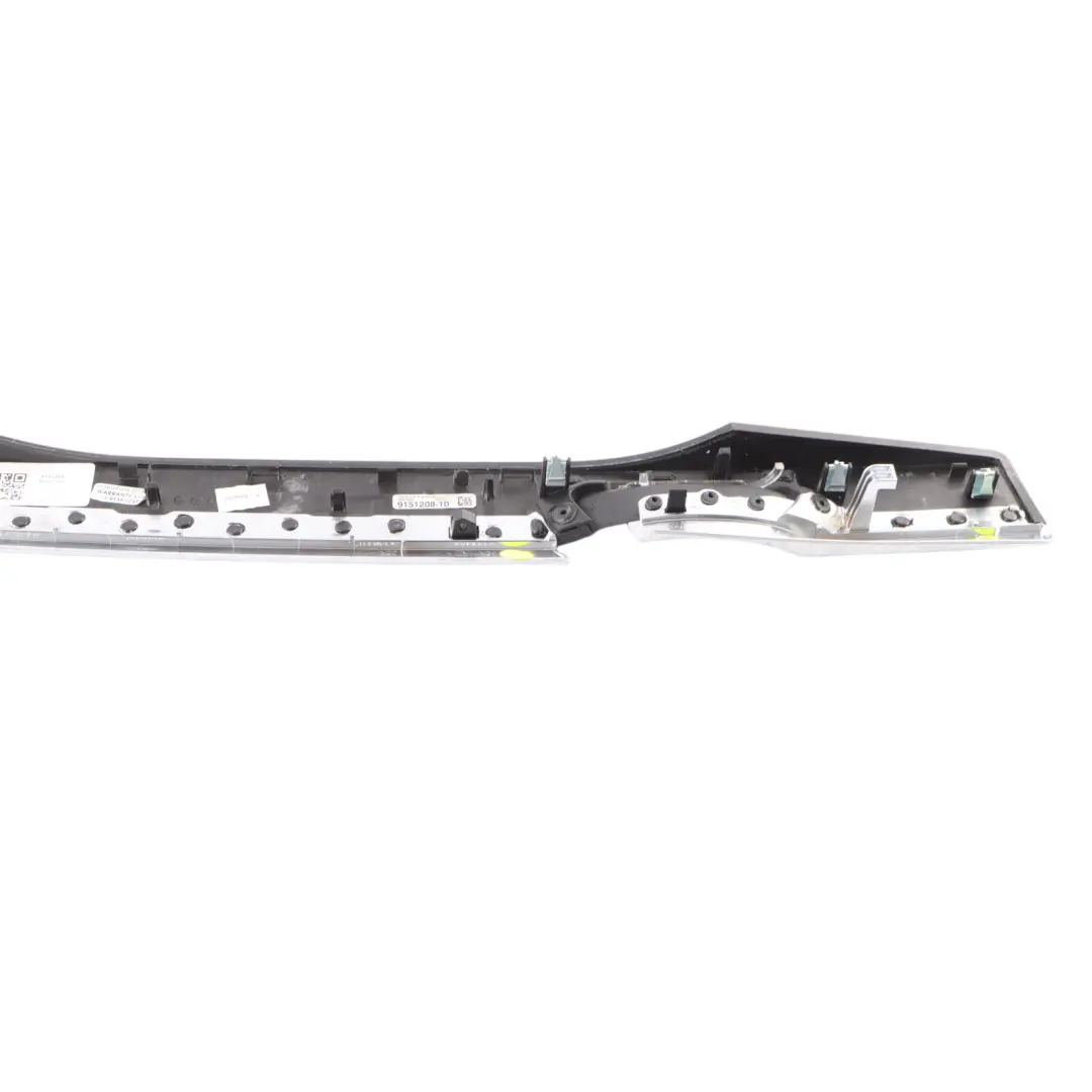 Puerta Trasera Tapa Tira Derecho Madera Fresno Gris para BMW F02 F04 con número de pieza 9151208 BMW F02 F04 Puerta Trasera Tapa Tira Derecho Madera Fresno Gris - SKU 9151208 - Número de pieza 9151208