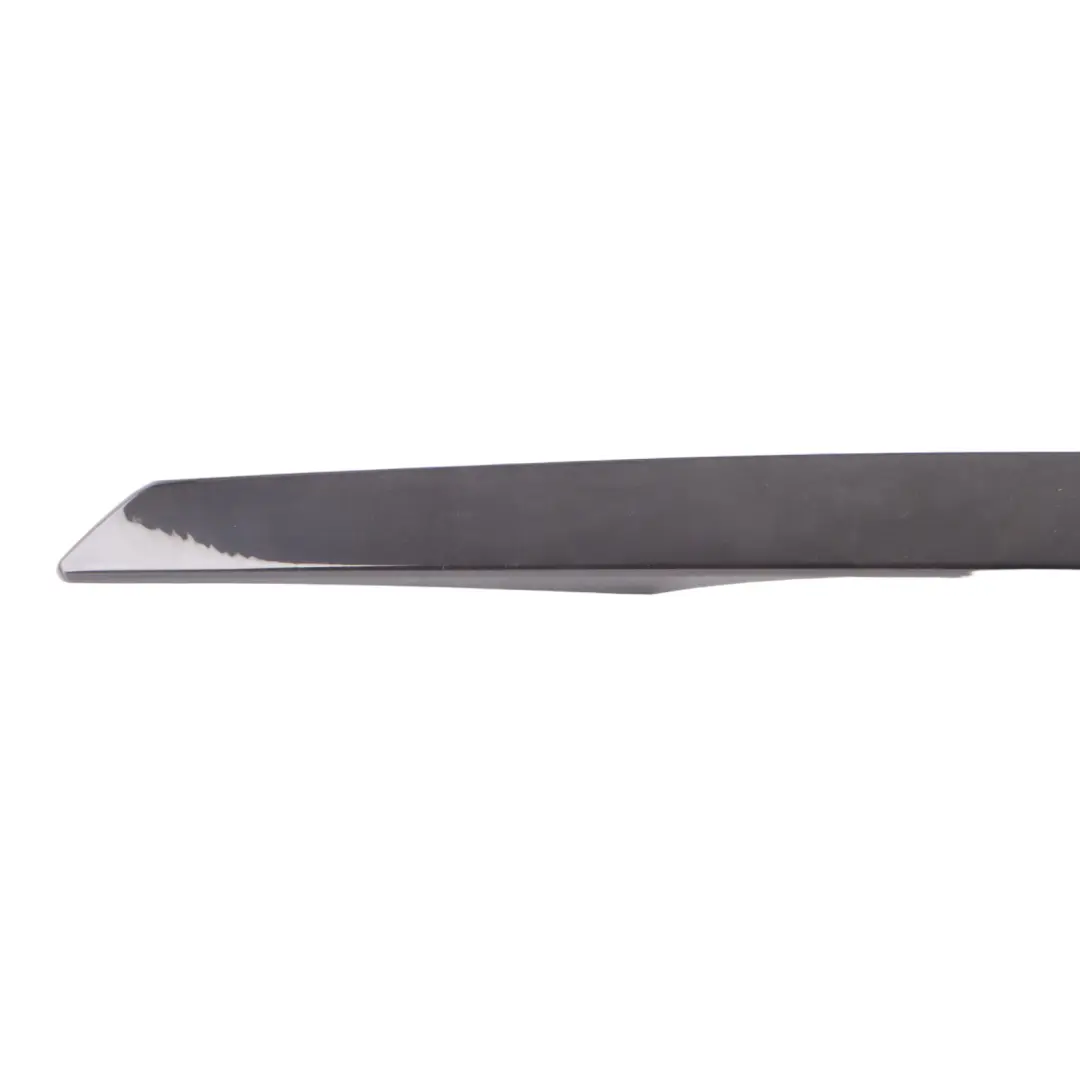 BMW F02 F04 Puerta Trasera Tapa Tira Derecho Madera Fresno Gris - SKU 9151208 - Número de pieza 9151208
