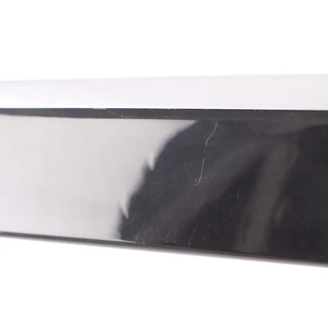 BMW F02 F04 Garniture Porte Arrière Droite Intérieur Finition Bois Gris - SKU 9151208 - Numéro de pièce 9151208