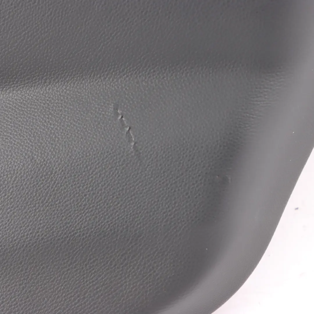 Door Card Cover Rear Right O/S Trim Panel Black Brown to BMW E90 LCI with Part number 9152390 BMW E90 LCI Door Card Cover Rear Right O/S Trim Panel Black Brown - SKU 9152390 - Part number 9152390