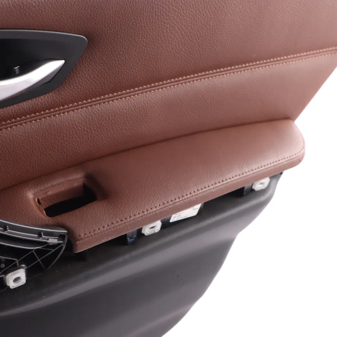 Door Card Cover Rear Right O/S Trim Panel Black Brown to BMW E90 LCI with Part number 9152390 BMW E90 LCI Door Card Cover Rear Right O/S Trim Panel Black Brown - SKU 9152390 - Part number 9152390