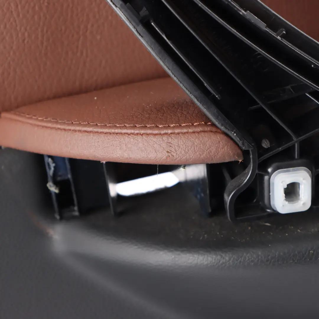 Door Card Cover Rear Right O/S Trim Panel Black Brown to BMW E90 LCI with Part number 9152390 BMW E90 LCI Door Card Cover Rear Right O/S Trim Panel Black Brown - SKU 9152390 - Part number 9152390