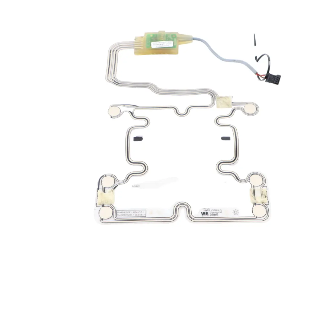 Siège passager BMW E81 E87 E88 E89 gauche Side Occupancy Sensor Mat - SKU 9153118 - Numéro de pièce 9153118